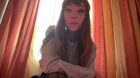 Cutie uses strapon to dominate bad boys