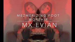 Mesmerizing Foot Worship