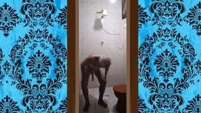 Meu Banho Gostoso Com o Pau Duro 018
