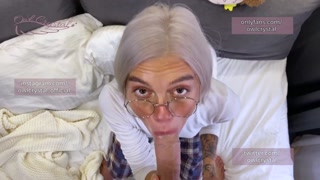 Sweetheart, don't be sick, better suck my dick Blowjob is the best medicine. Blowjob week