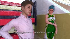 Handsome futa girlfriend begs for a date then fucks me raw