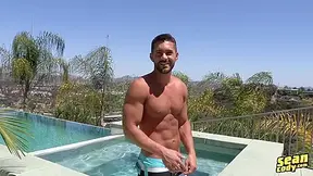 Incredible Porn Clip Homo Masturbation Wild Unique - Sean Cody