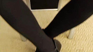 Lexxi Rippa's Interracial Gangbang DP and Creampie