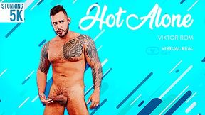 Hot alone - VirtualRealGay