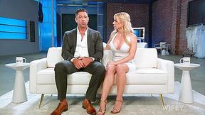 Danielle And Richard - Bride Gets Gangbanged While Hubby Watches - Danielle Renae & Hollywood Cash & Richard Mann & Jonathan Jordan & Slim Poke & Sheem