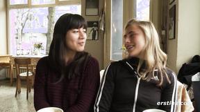 ”Ersties - Hot Mona & Lindsey Enjoy Lesbian Moments Together”