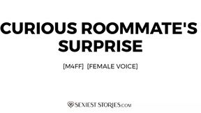 Erotica Audio Story: Curious Roommate&#039;s Surprise (M4FF)