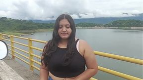 Girl dumped by her boyfriend is helped by a stranger, ending in rough sex