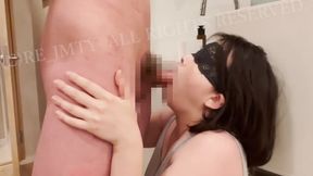 【人妻日記】あなたの精子を飲ませてください イラマチオ 口内発射