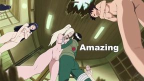Naruto Hidden - Naked Sauna Encounter