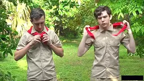 Fucking Your Scout Leader Gay Porn