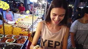 Amateur Cutie Lona Mia Shops With Boyfriend Before Hot Encounter