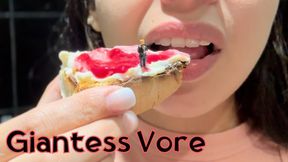 Giantess Vore