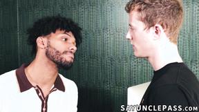 Aaron Allen got his booty tightened by his black therapist Tony Genius