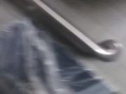 Sonny's Bbq smokin weed and touching myself in restroom