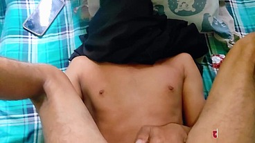 Indian Bottom Get Hard Fuck by Teen Big Cock at Hostel. Bangla Desi Boysex Wihout Condom, Raw Fuck to Twink Asshole, Gandu Codai