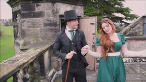 When the Lady of the Manor fucks an English Gentleman