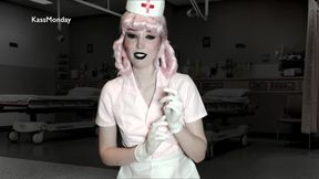 Goth Nurse Joy Gives You A Prostate Exam