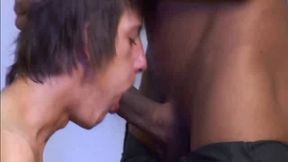 Twink Scared Straight, But Bareback Turns Him Homosexual