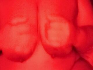 Red Light Titty play and tease