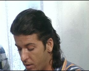 Beautiful German doll gets drilled in a hot threesome