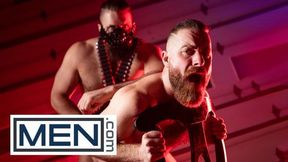 Sexy Stepdaddy Cakes Thanks Chuck Conrad With A Smoking Hot And Playful Warehouse Romp
