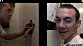 Horny gloryhole Amateur Sucked