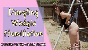 Dangling Wedgie Humiliation