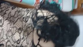 compilacion de penetraciones y corridas parte 1. mejores cogidas entre nelsy, el travesti sensual y ronny (el jhon holmes moreno) el semental de la gigantesca vergota de 25 cm y muy gruesa