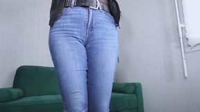 Jeans domination and little fart