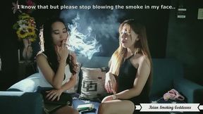 You need to start smoking! Episode 4 "Venicia Converts Laila"