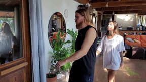 casada gostosa dando enquanto marido vai pra academia - ruffus - ana rothbard