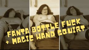 Fanta Bottle Fuck + Magic Wand Squirt 1080p