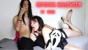I Catch The Hot Egirl From The Park To Fuck On Halloween