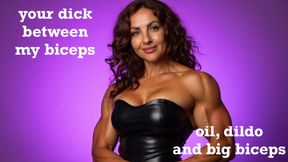 bicep jerk with oil