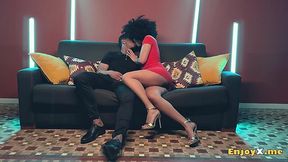 Anal fuck with a skinny babe who enjoys deep dicking and long sex