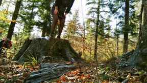 My Stepmom in the Middle of the Woods