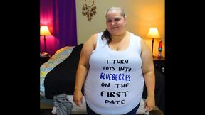 I Turn Boys into Blueberries on the First Date (POV)