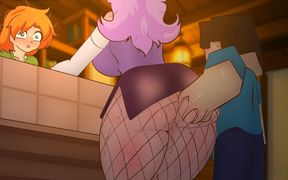 Full:minecraft - Harasses a Female Shop Visitor! Hentai Anime Sex  Cartoon Porn  2D 2025