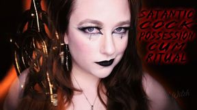Satanic Cock Possession Cum Ritual featuring Serena Lust