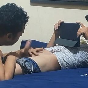 My Neighbor's Hetero Visits Me Again