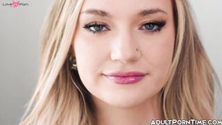 Blondie Babe Daisy Lovely Gets Eaten And Fucked Hard - POV Style
