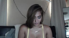 Aya Fucks Her Pussy with Dildo and Vibe