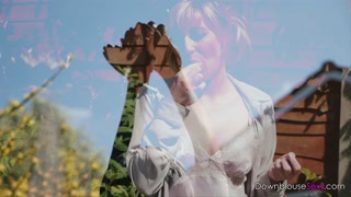 Hot Blonde Babe Jodie Ellen in The Cherry Scene (Preview) Shot in 4K UHD