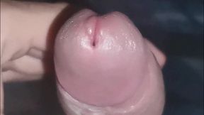 Closeup Red Head Pulsation and Sexy Moaning