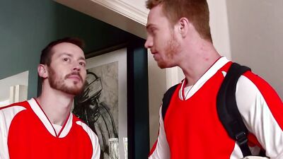 Compilation of gorgeous studs and jocks fucking hardcore in gay orgies