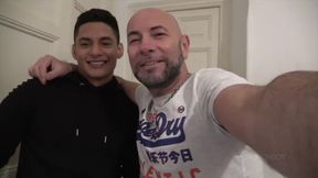 Snatio fucked by the french boy Romantik