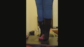 High Heels Trampling Balls