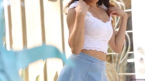Sexy Alexis Love glamour shoot