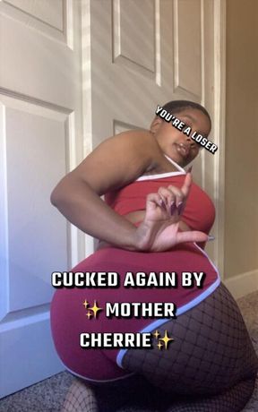 Cucked Again by ✨Mother Cherrie✨/ Mother Cherrie gives a handjob